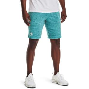 imageUnder Armour Mens Rival Terry ShortsCosmos Full Heather 476Onyx White