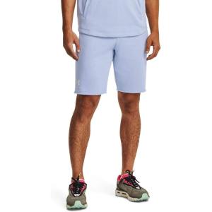 imageUnder Armour Mens Rival Terry ShortsIsotope Blue 438Onyx White