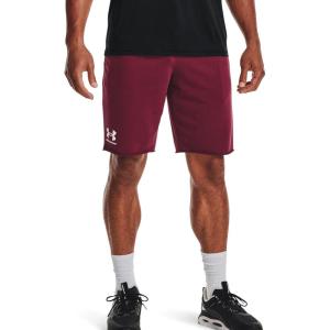 imageUnder Armour Mens Rival Terry ShortsLeague Red 626Onyx White
