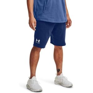 imageUnder Armour Mens Rival Terry ShortsRegal 415Onyx White
