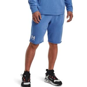 imageUnder Armour Mens Rival Terry ShortsRiver 488Onyx White
