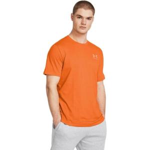 imageUnder Armour Mens Sportstyle Left Chest Short Sleeve TShirt810 Atomic   White