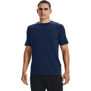 imageUnder Armour Mens Sportstyle Left Chest Short Sleeve TShirtAcademy