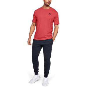 imageUnder Armour Mens Sportstyle Left Chest Short Sleeve TShirtAruba Red