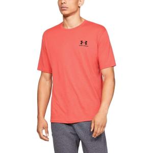 imageUnder Armour Mens Sportstyle Left Chest Short Sleeve TShirtCoho