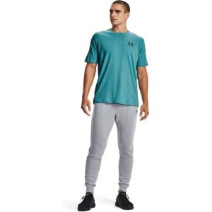 imageUnder Armour Mens Sportstyle Left Chest Short Sleeve TShirtCosmos 476Black