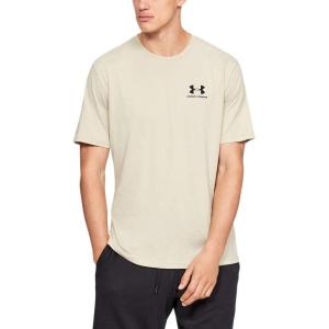 imageUnder Armour Mens Sportstyle Left Chest Short Sleeve TShirtKhaki Base 289Black