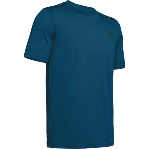 imageUnder Armour Mens Sportstyle Left Chest Short Sleeve TShirtTeal Vibe
