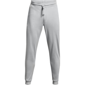 imageUnder Armour Mens Sportstyle Tricot Joggers011 Mod Gray   White