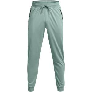 imageUnder Armour Mens Sportstyle Tricot Joggers177 Fresco Green   Black