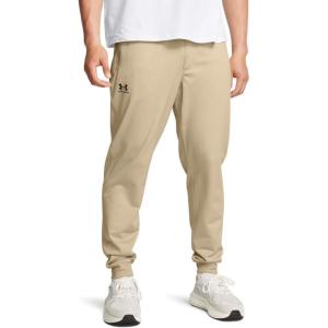 imageUnder Armour Mens Sportstyle Tricot Joggers299 City Khaki   Black