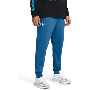 imageUnder Armour Mens Sportstyle Tricot Joggers406 Photon Blue   White