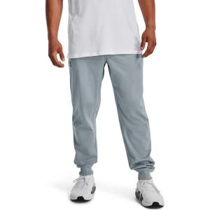 imageUnder Armour Mens Sportstyle Tricot Joggers465 Harbor Blue   Black