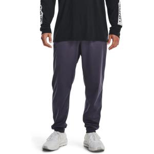 imageUnder Armour Mens Sportstyle Tricot Joggers559 Tempered Steel   Black