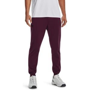 imageUnder Armour Mens Sportstyle Tricot Joggers572 Purple Stone   Black