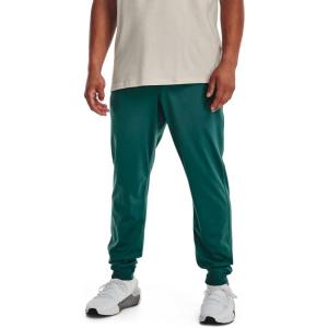imageUnder Armour Mens Sportstyle Tricot Joggers722 Coastal Teal   Black