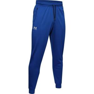 imageUnder Armour Mens Sportstyle Tricot JoggersAmerican Blue 449Onyx White