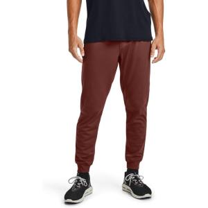 imageUnder Armour Mens Sportstyle Tricot JoggersCinna Red 688Black