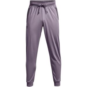 imageUnder Armour Mens Sportstyle Tricot JoggersClub Purple 530Black