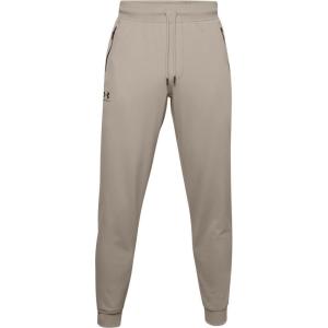 imageUnder Armour Mens Sportstyle Tricot JoggersHighland Buff 200Black