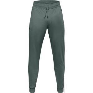 imageUnder Armour Mens Sportstyle Tricot JoggersLichen Blue 424Black