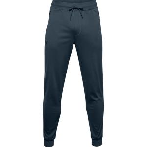 imageUnder Armour Mens Sportstyle Tricot JoggersMechanic Blue 467Black