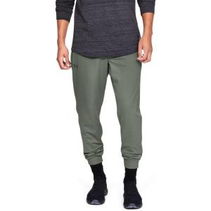 imageUnder Armour Mens Sportstyle Tricot JoggersMoss Green Black