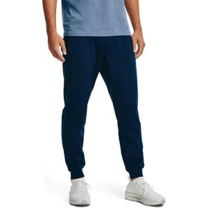 imageUnder Armour Mens Sportstyle Tricot JoggersNavy Black