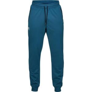 imageUnder Armour Mens Sportstyle Tricot JoggersPetrol Blue
