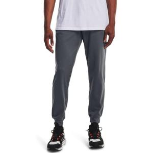 imageUnder Armour Mens Sportstyle Tricot JoggersPitch Gray 012Black