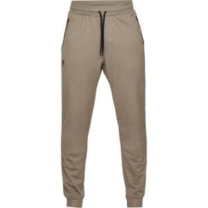 imageUnder Armour Mens Sportstyle Tricot JoggersTan 221Black