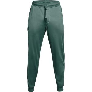 imageUnder Armour Mens Sportstyle Tricot JoggersToddy Green 370Black