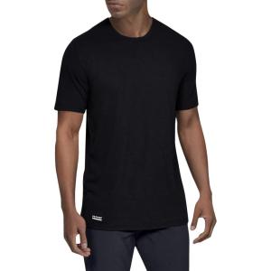 imageUnder Armour Mens Tac Cotton TShirtDark Navy Blue 465Dark Navy Blue