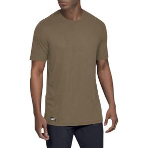 imageUnder Armour Mens Tac Cotton TShirtFederal Tan