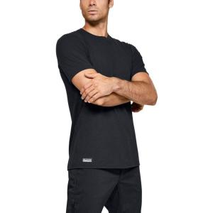 imageUnder Armour Mens Tac Cotton TShirtNavy