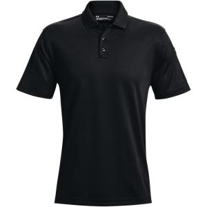 imageUnder Armour Mens Tactical Performance Polo 20Black 001Black