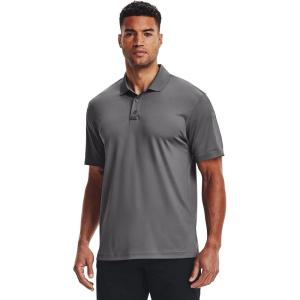 imageUnder Armour Mens Tactical Performance Polo 20Graphite 040Graphite
