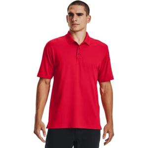 imageUnder Armour Mens Tactical Performance Polo 20Red 600Red
