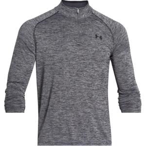 imageUnder Armour Mens Tech 14 Zip TopBlack 005Graphite