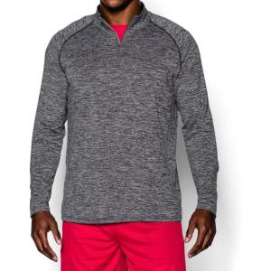 imageUnder Armour Mens Tech 14 Zip TopBlack Black Graphite
