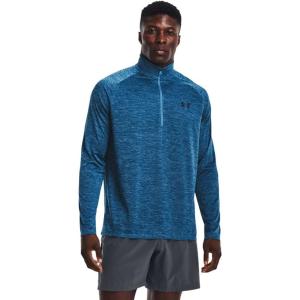 imageUnder Armour Mens Tech 20  Zip183 Chicago Blue  Petrol Blue  Black