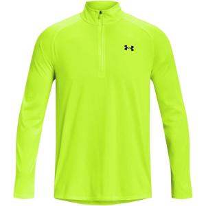 imageUnder Armour Mens Tech 20  Zip369 Lime Surge   Black