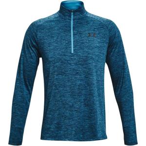 imageUnder Armour Mens Tech 20  Zip420 Capri  Petrol Blue  Black