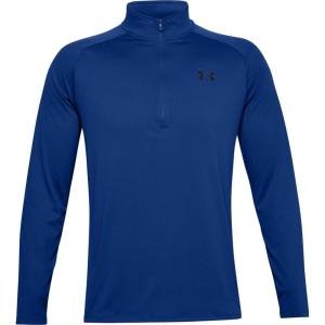 imageUnder Armour Mens Tech 20  Zip468 Sonar Blue   Black