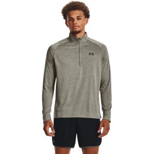 imageUnder Armour Mens Tech 20  Zip504 Grove Green   Black