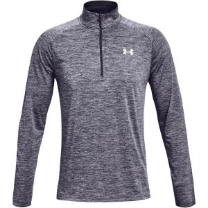 imageUnder Armour Mens Tech 20  Zip559 Tempered Steel  Mod Gray  White