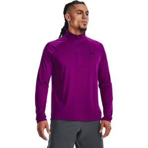 imageUnder Armour Mens Tech 20  Zip573 Mystic Magenta   Black