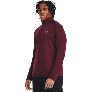 imageUnder Armour Mens Tech 20  Zip603 Dark Maroon  Cordova Red  Beta