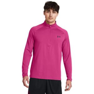 imageUnder Armour Mens Tech 20  Zip686 Astro Pink   Black