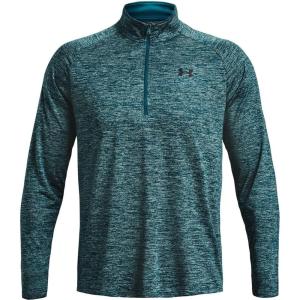 imageUnder Armour Mens Tech 20  Zip716 Tourmaline Teal   Black